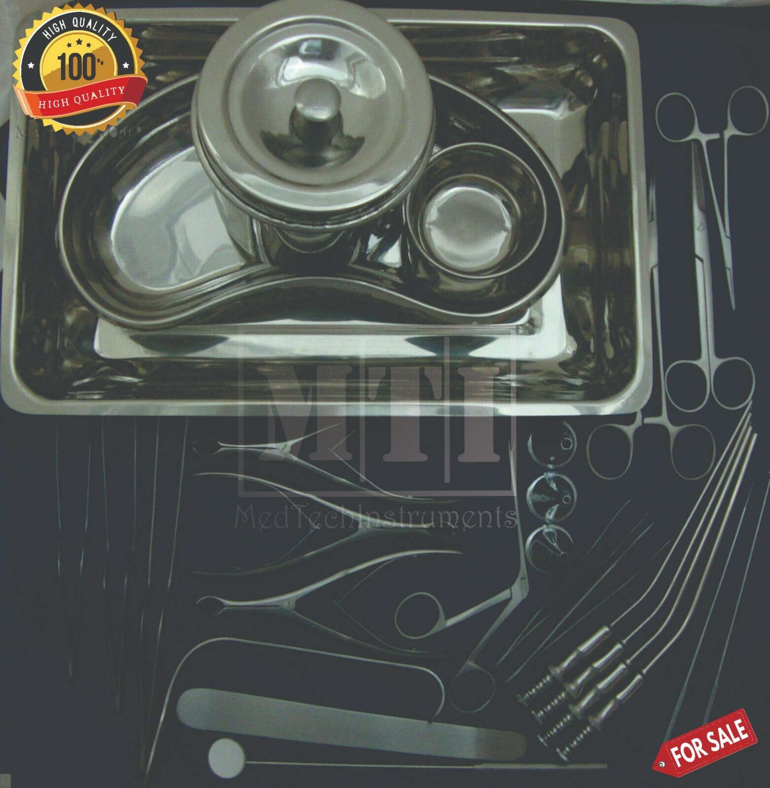 ENT Nasal Surgery Instruments Set 28 Pieces German Quality