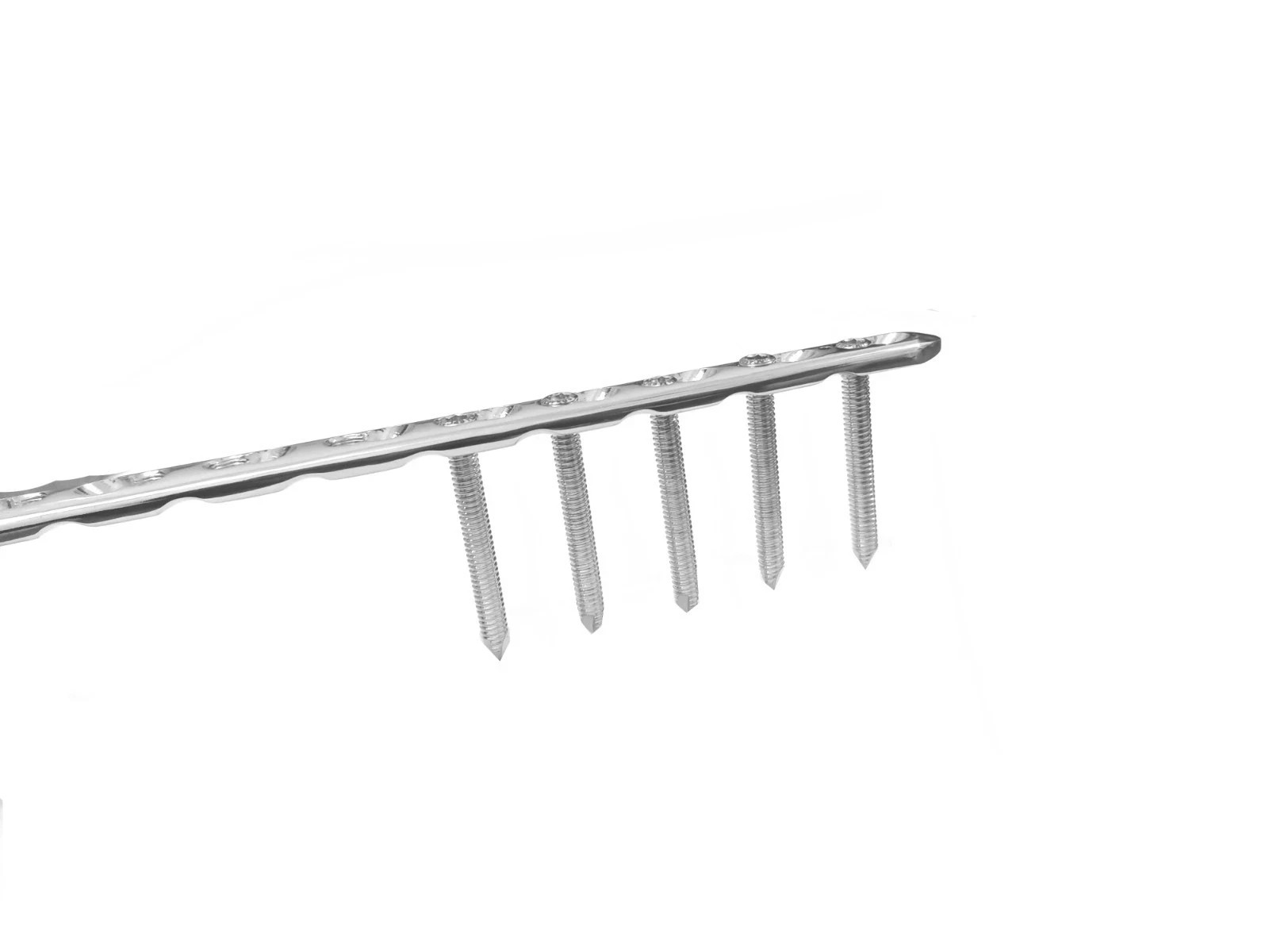 Veterinary Locking Narrow Plate 4.5mm Veterinary Instruments (Lot of 10pcs) SS