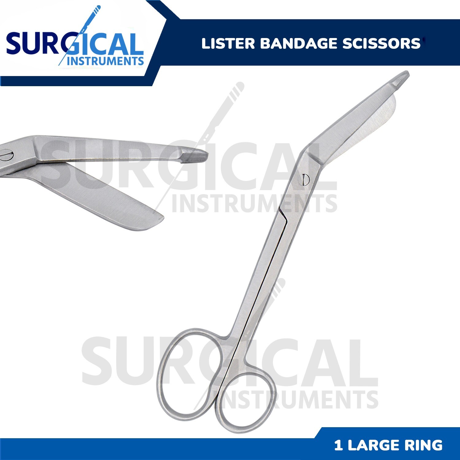 Bandage Scissor Very Heavy Large Surgical, Instrument 9″ Stainless German Grade