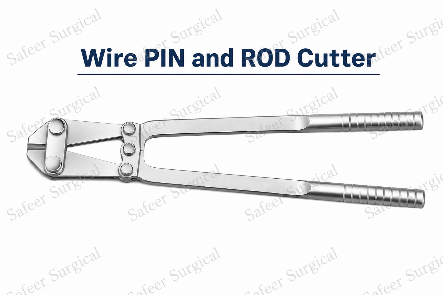 Orthopedic Wire Pin Rod Cutter Heavy Duty Surgical Instrument Stainless Steel