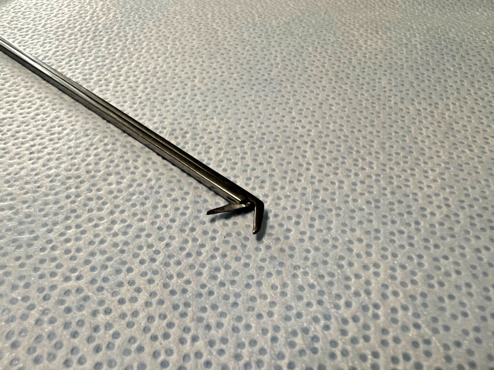 MicroFrance Integra MCOS34 Selesnick Micro Scissor Forceps Angled Up 7mm ENT