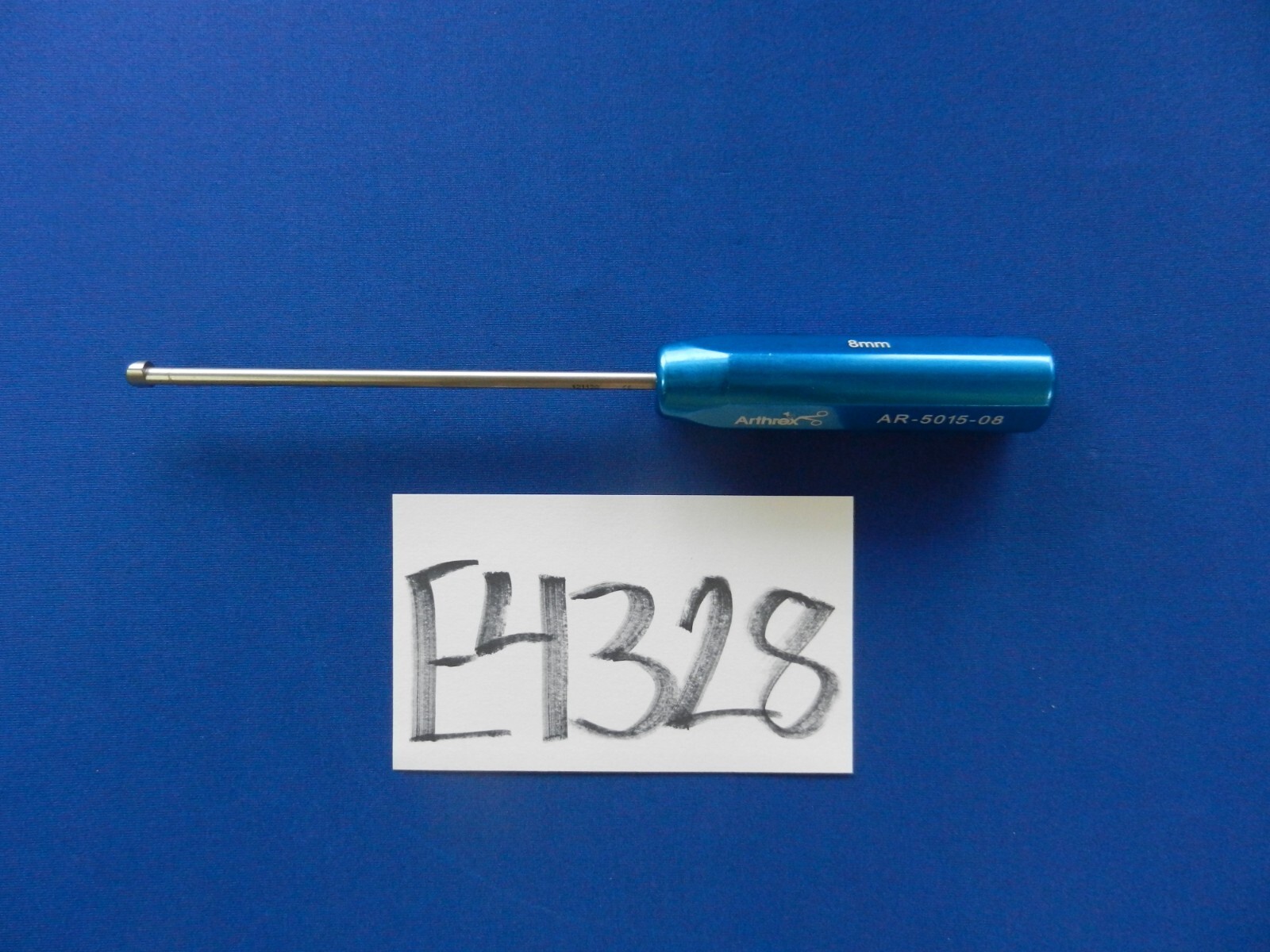 E4328 Arthrex AR-5015-08 Double Bundle 8.0mm PCL Guide