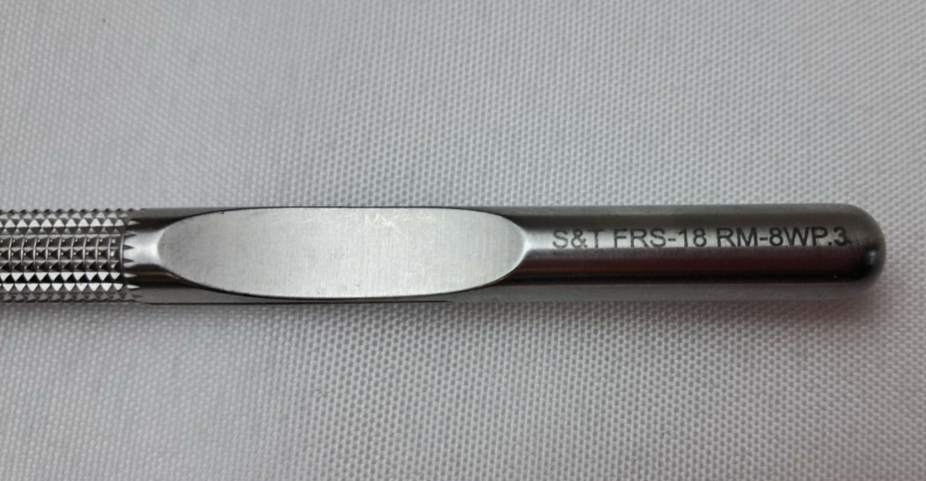ASSI Surgical, S&T FRS-18 RM-8WP.3, Satellight Forceps