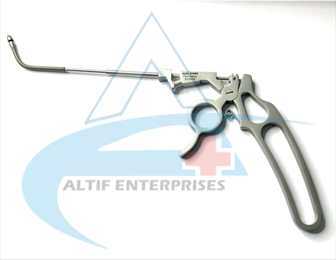 Hosemann Frontal KARL STORZ 651503 Sinus Nasal Recess Punch Circular Cutting 8″