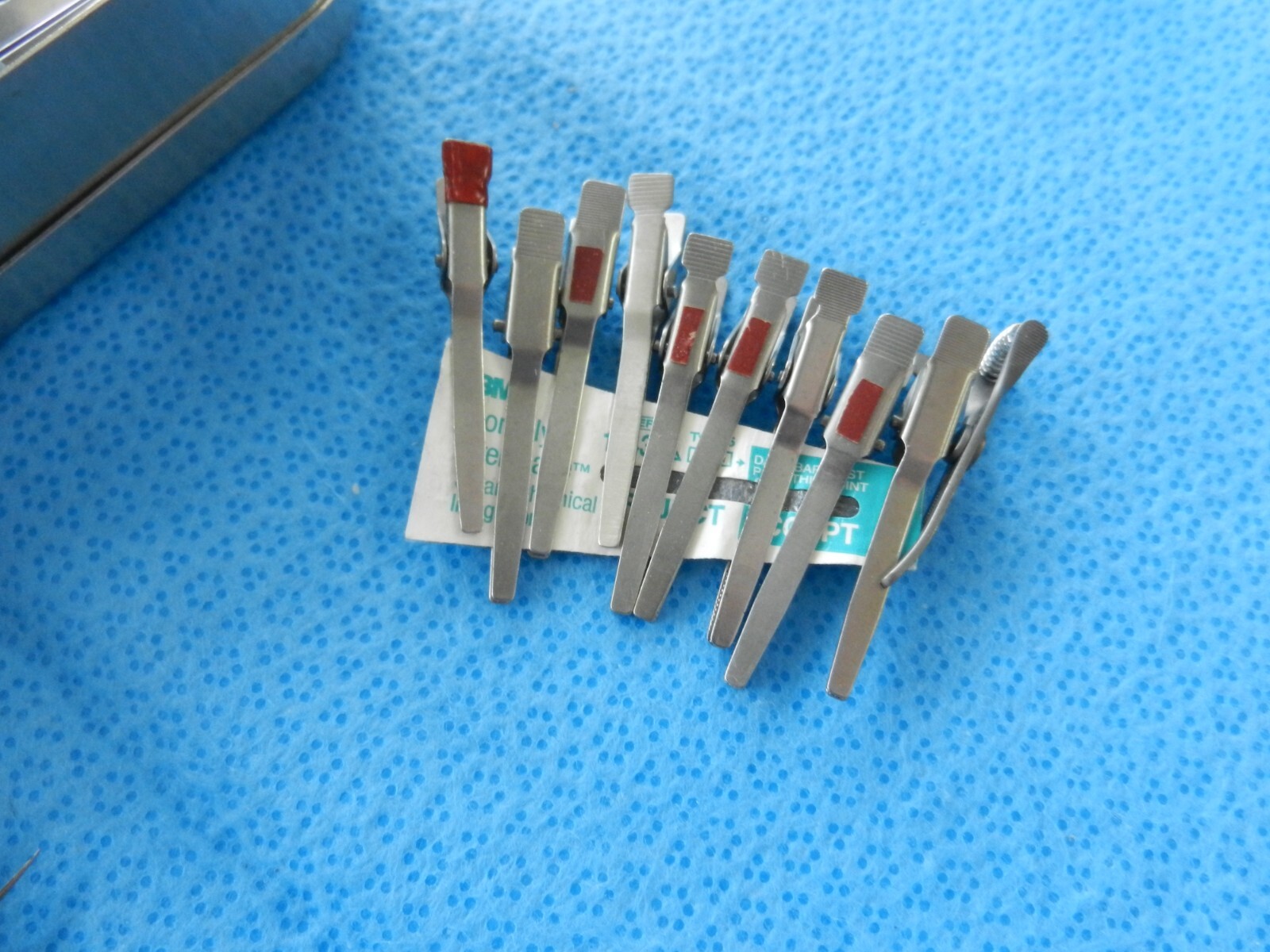 D8191 S & T ASSI Micro Forceps Set with Case