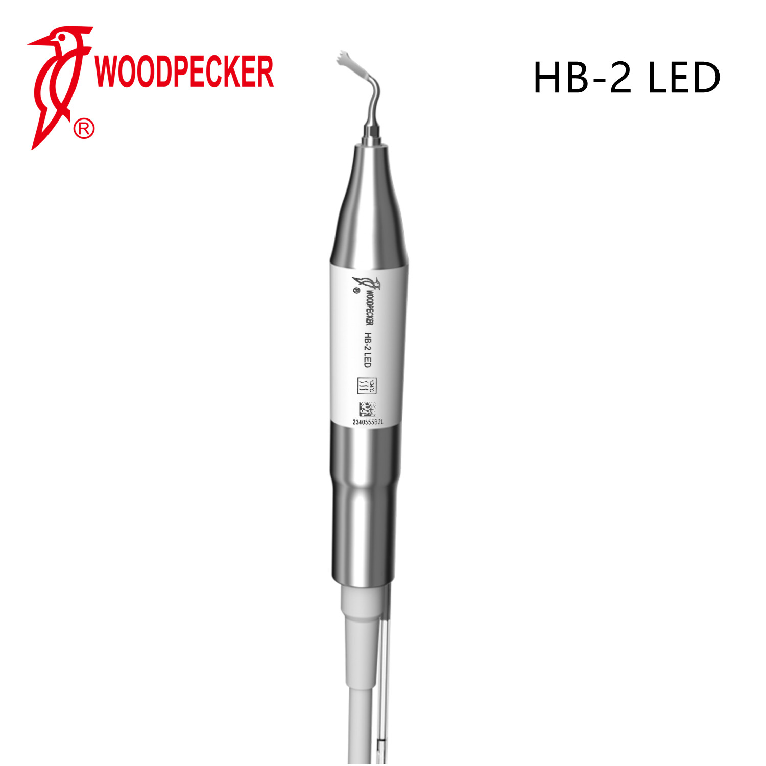 Woodpecker HB-2 LED Handpiece W/ Cable for Piezo Bone Surgic Smart / AI Surgery