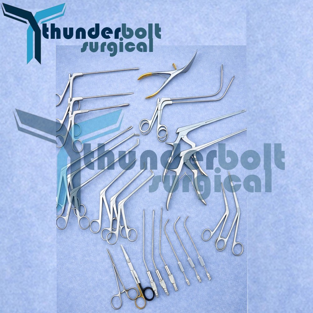 Storz Fess Instruments Set Endoscopic Sinus Surgery ENT Instruments