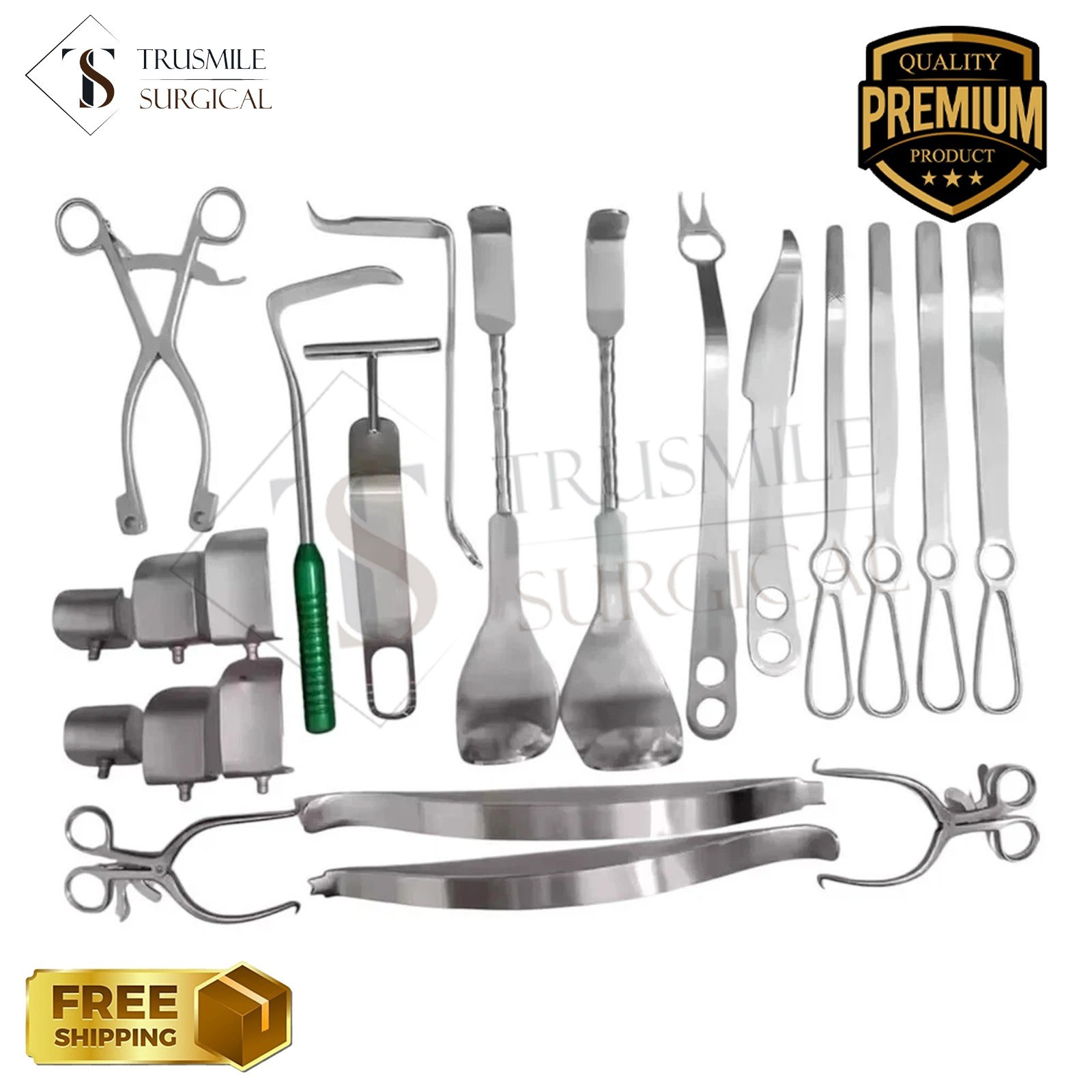 Shoulder Surgery Set 22Pcs Retractor System, German Steel Orthopedic instruments