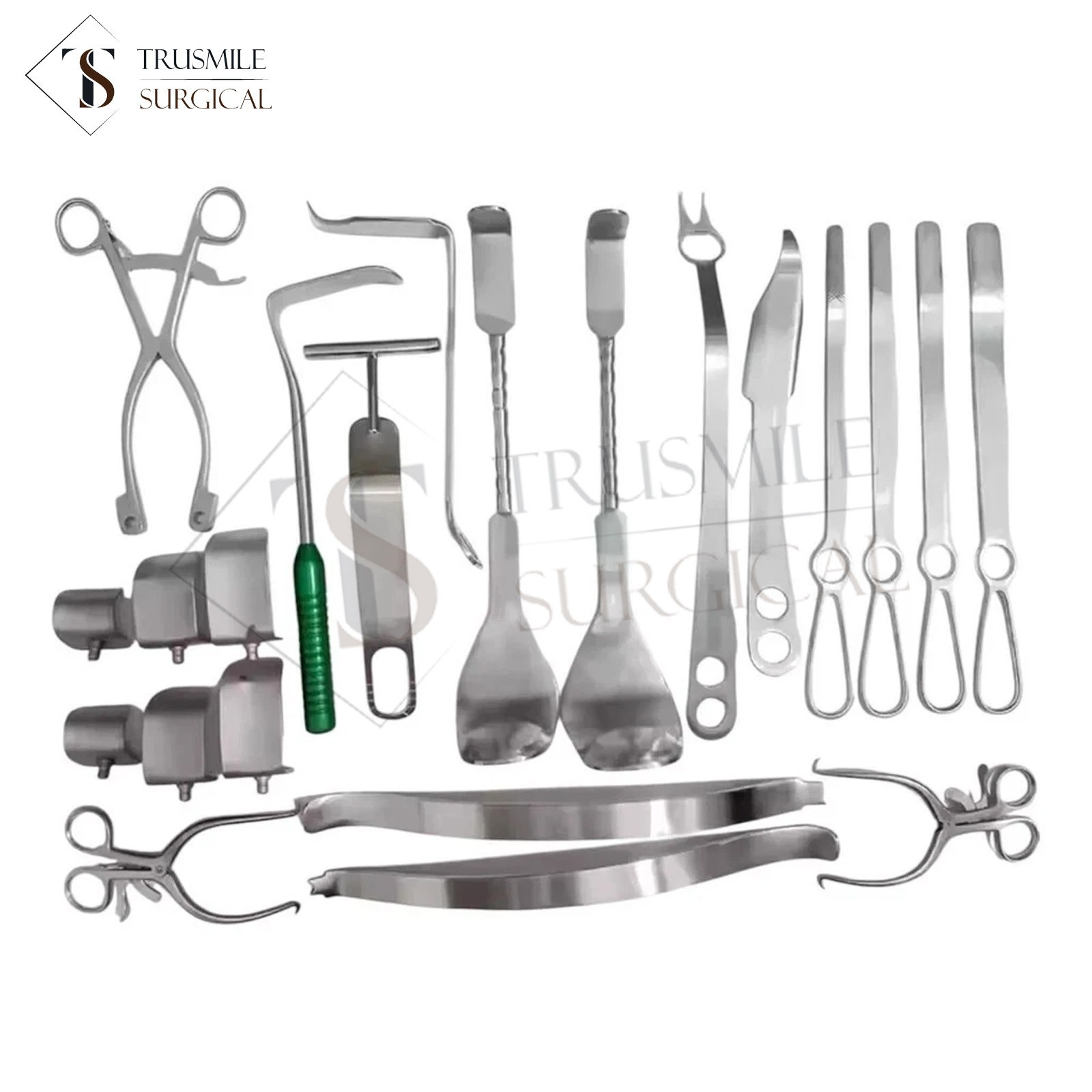 Shoulder Surgery Set 22Pcs Retractor System, German Steel Orthopedic instruments