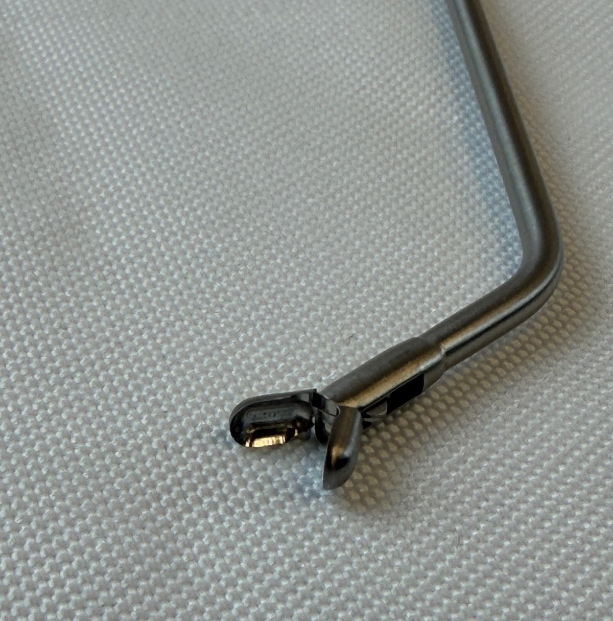 Gyrus ACMI Olympus 7023-0745 Giraffe Biopsy Forcep 45° x 4mm Double Spoon Jaws