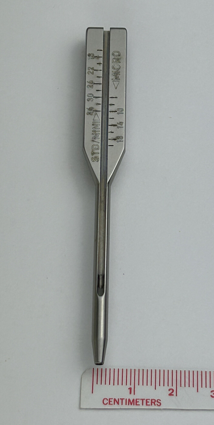 ACUMED AT2-SMCZ Screw Sizer 8 to 20mm Measurement Range AT2 Screw Sizer Acutrak
