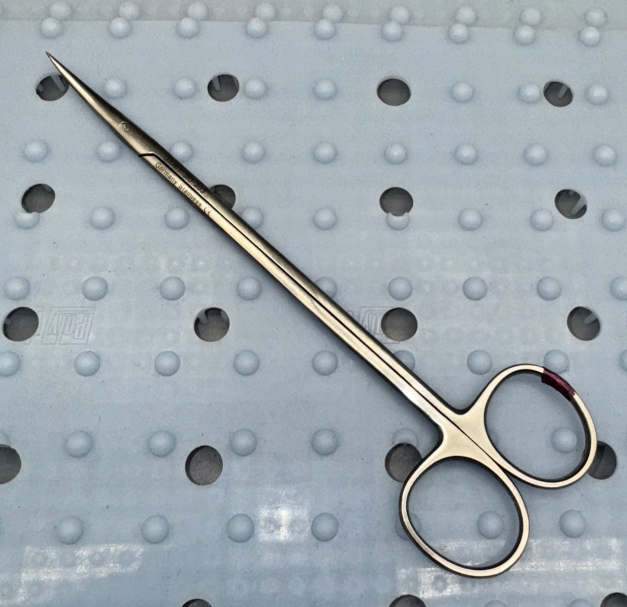 Jarit 310-303 DeMartel Vascular Scissor Curved Sharp Tips 6-3/4″
