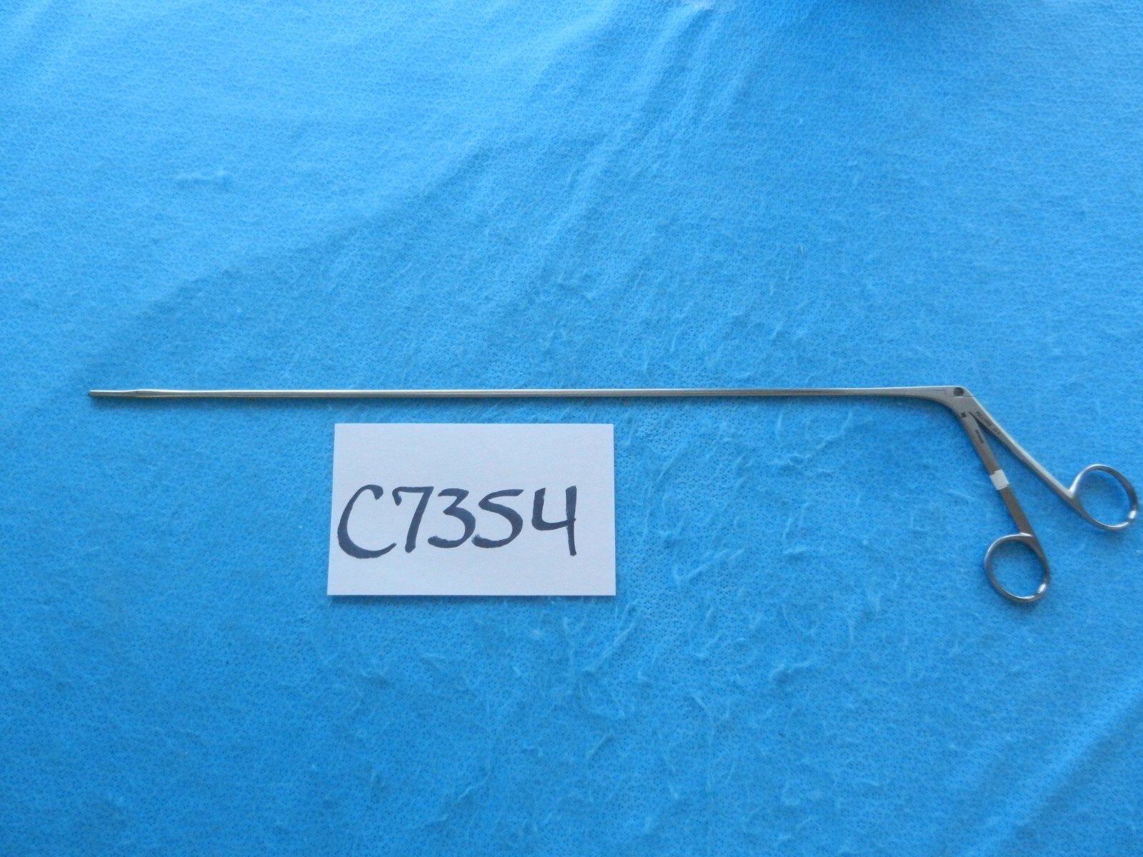 Pilling Surgical ENT Jackson Laryngeal Alligator Grasping Forceps 50-5403