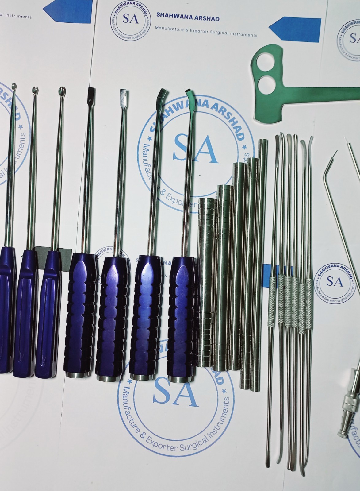 Unilateral Biportal Endoscopic UBE Spine Surgery Set | Orthopedic Instruments