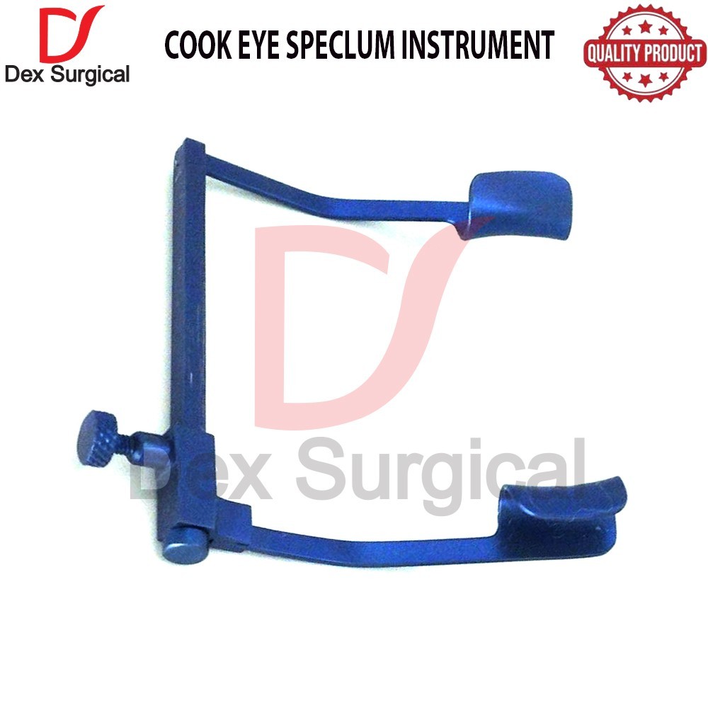 Cook Eye Speculum 1 7/8″ Infant 9mm Solid Blades Ophthalmic Surgical Instruments