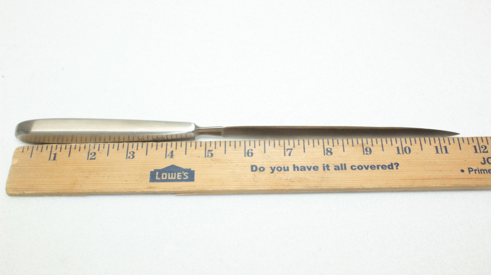 Aesculap Liston Amputation & Autopsy Knife FH101R 16cm Blade Surgical Instrument