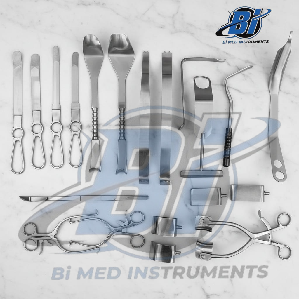 Shoulder Surgery Retractor System German Steel Orthopedic instruments Set 22 Pcs