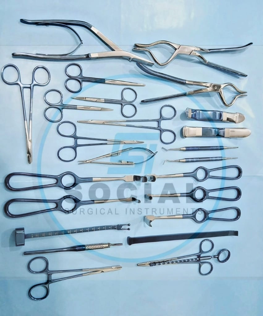 Maxillofacial Surgery Instruments Set Orthopedic Premium Quality Surgical Set