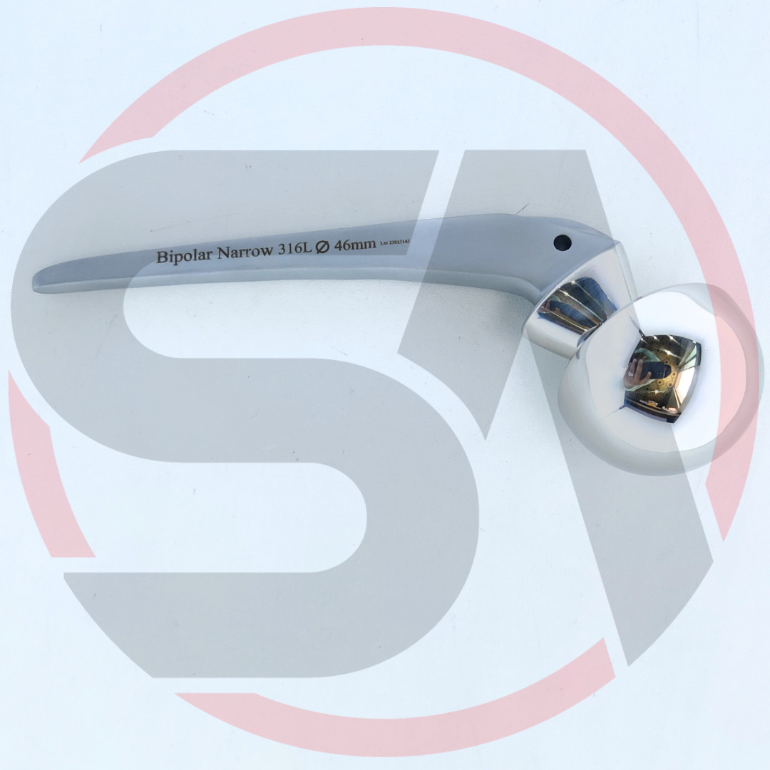 Bipolar Hip Prosthesis Instruments – Sizes 42mm, 43mm 2 Pcs Set