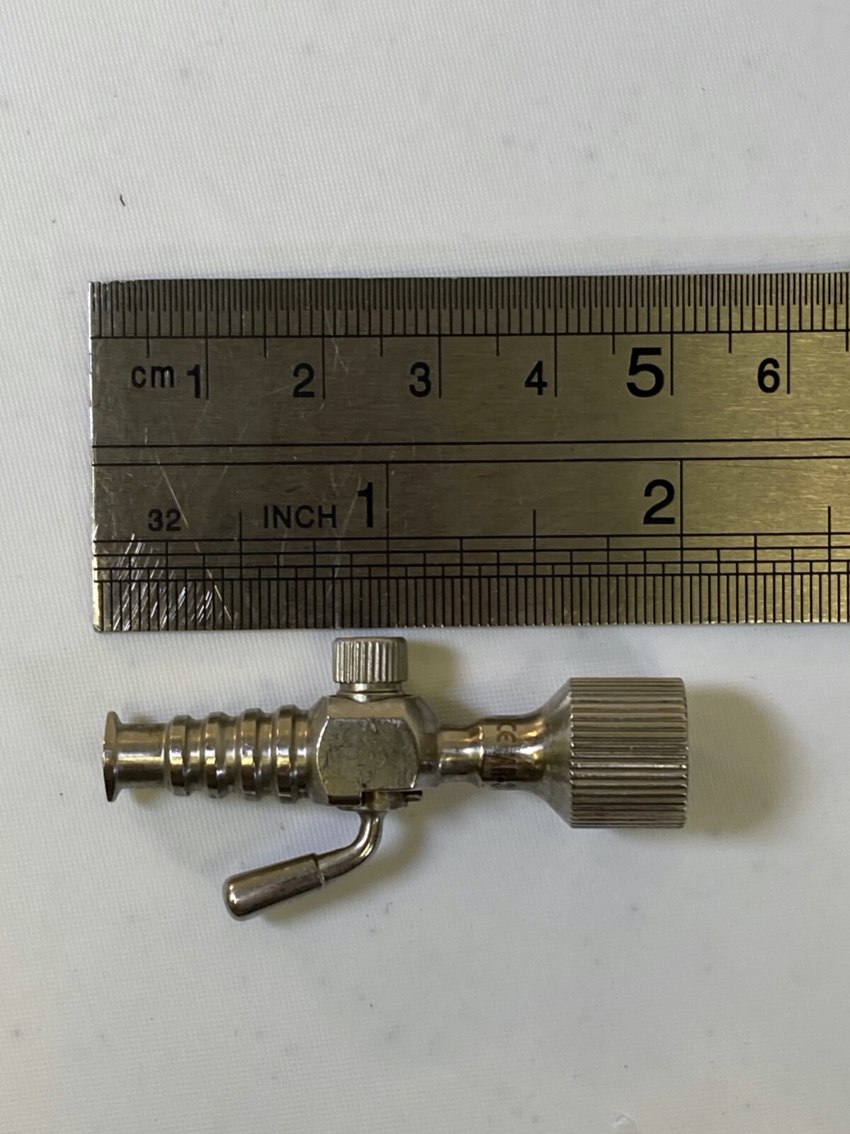 Arthrex AR-3035L Inflow Cannula Adapter w/ Stopcock for 3mm – 6.5mm Cannula