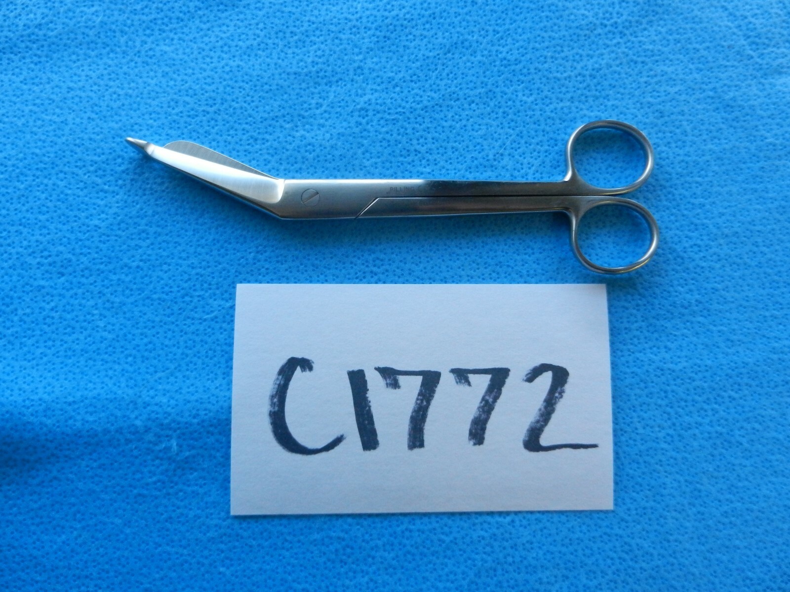Pilling Surgical Lister Bandage Scissors 142420