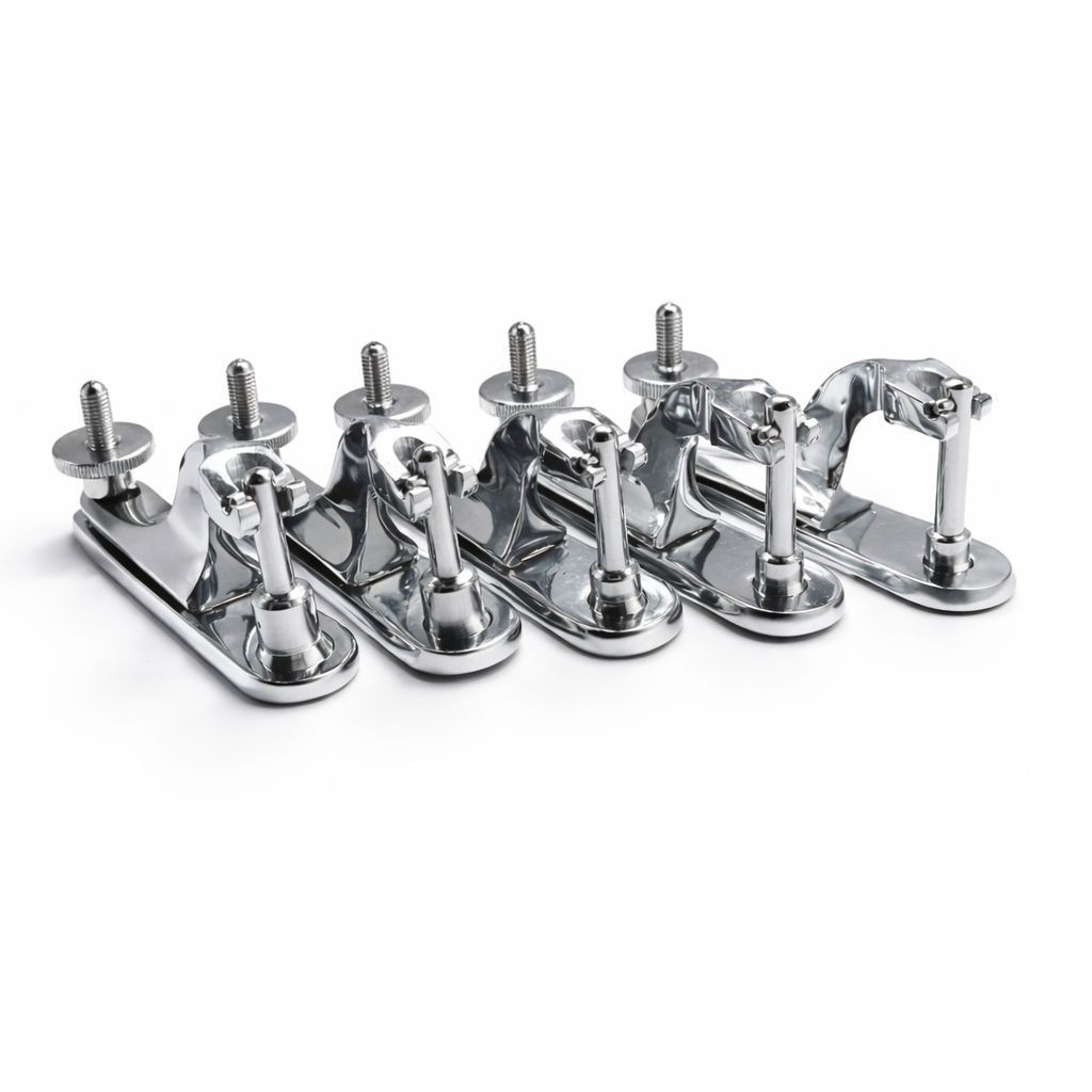 5 Gomco Circumcision Clamp Surgical Instruments 1.1, 1.2, 1.3. 1.4 & 1.6 cm