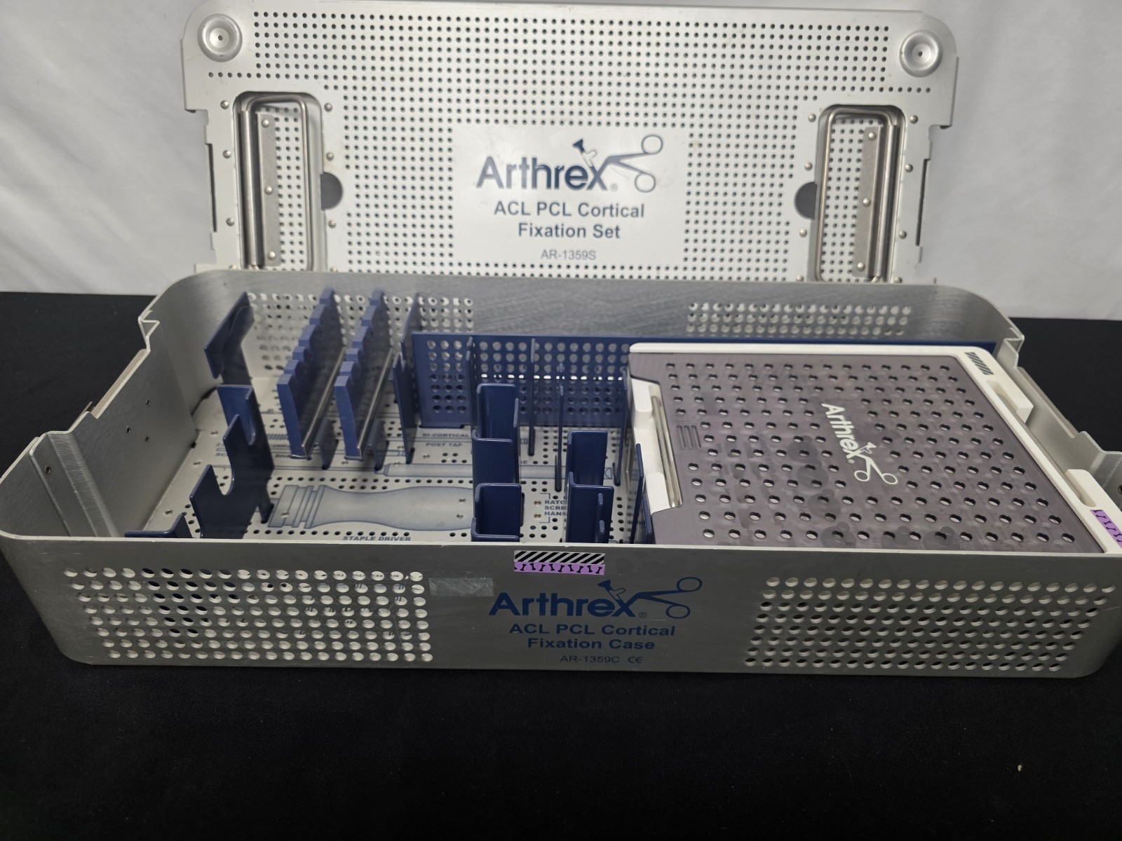 Arthrex AR-1359S ACL PCL Cortical Fixation Empty Case (Great)
