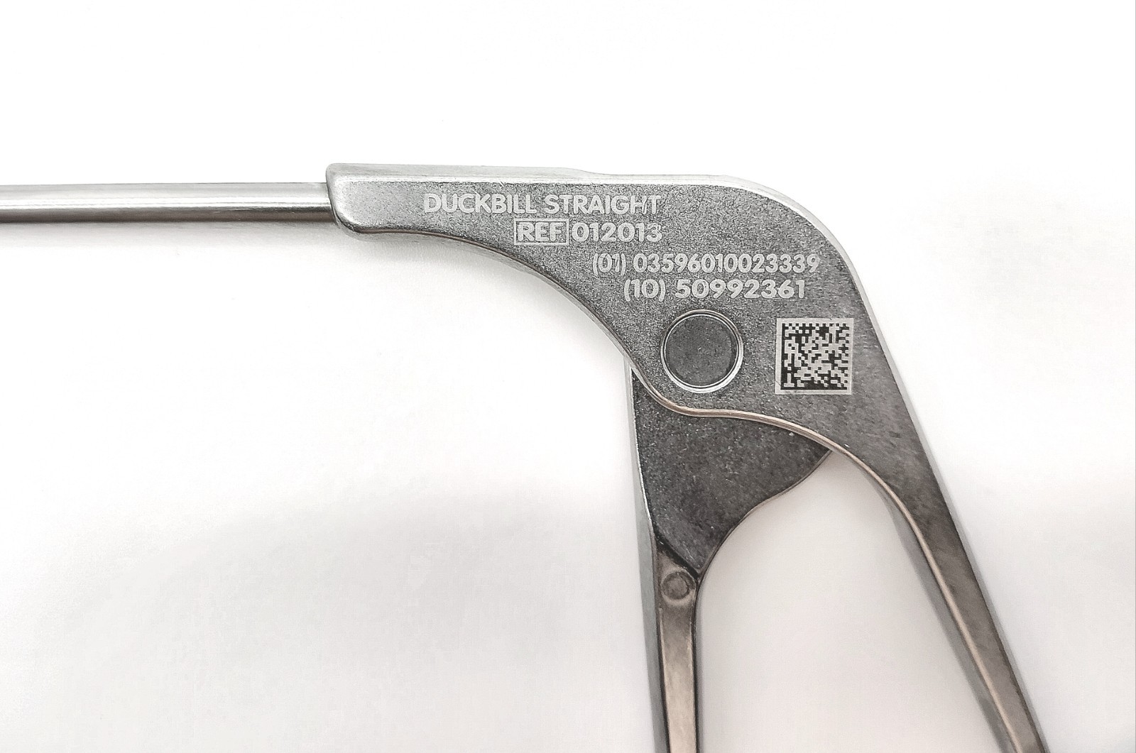 Smith & Nephew Acufex 012013 Duckbill Basket Punch Straight 3.4mm Arthroscopy