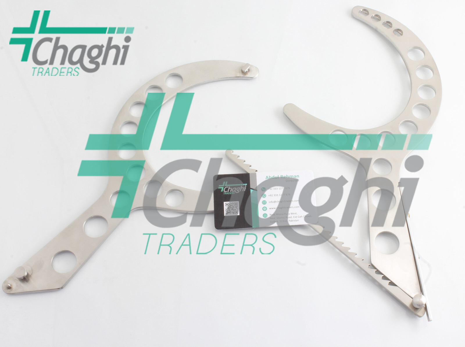 Mammaplasty Breast Elevator Catcher Implant Surgery Care Instruments Chaghi trad