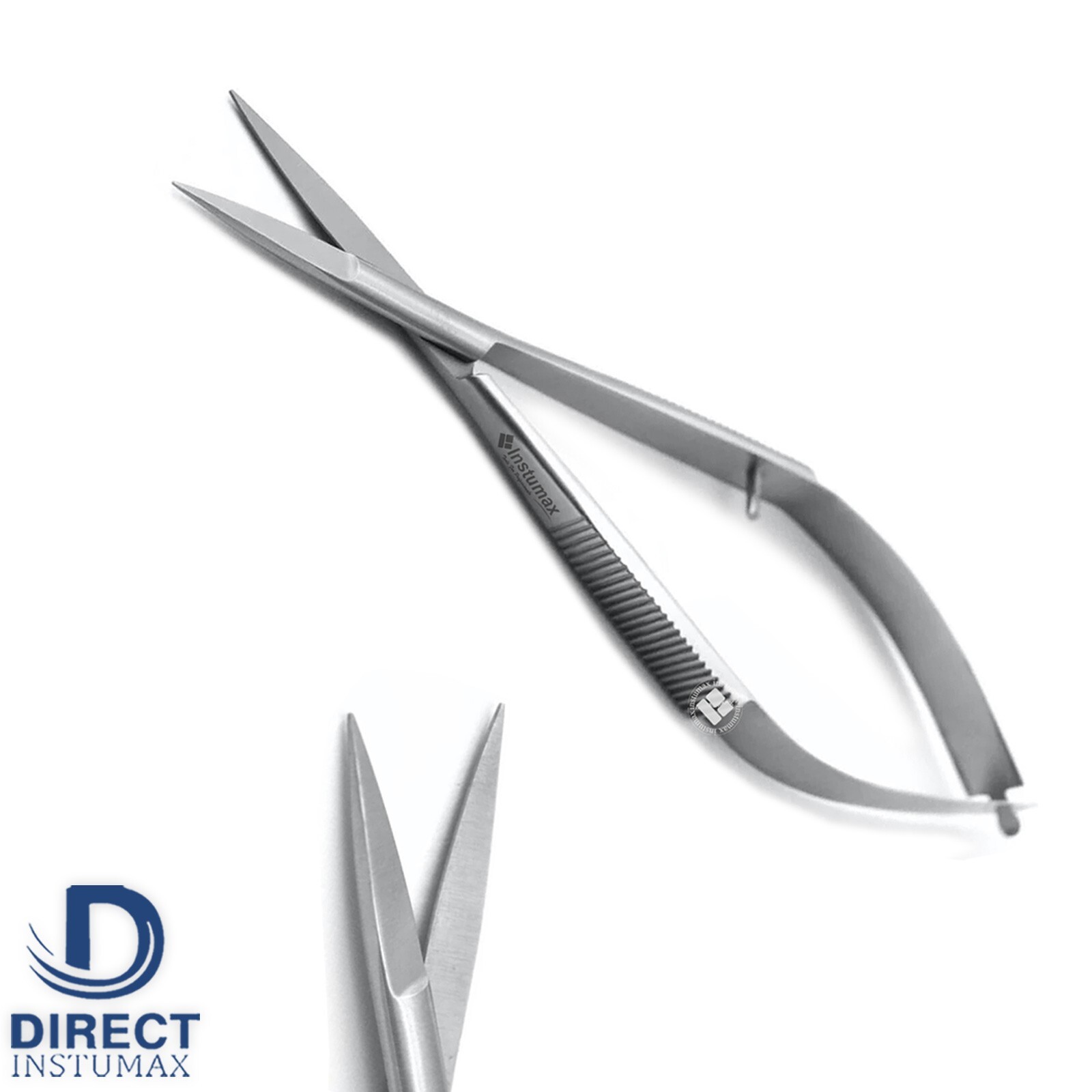 Dental Micro Surgery Instruments Kit Castroviejo Needle Holder Surgical Forceps