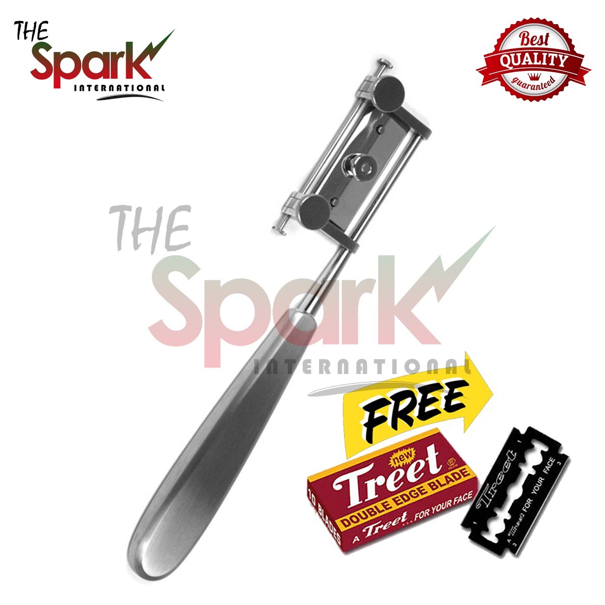 Silvers Skin Graft Knife Handle Dermatome with 1 PC Blade Surgical Instruments