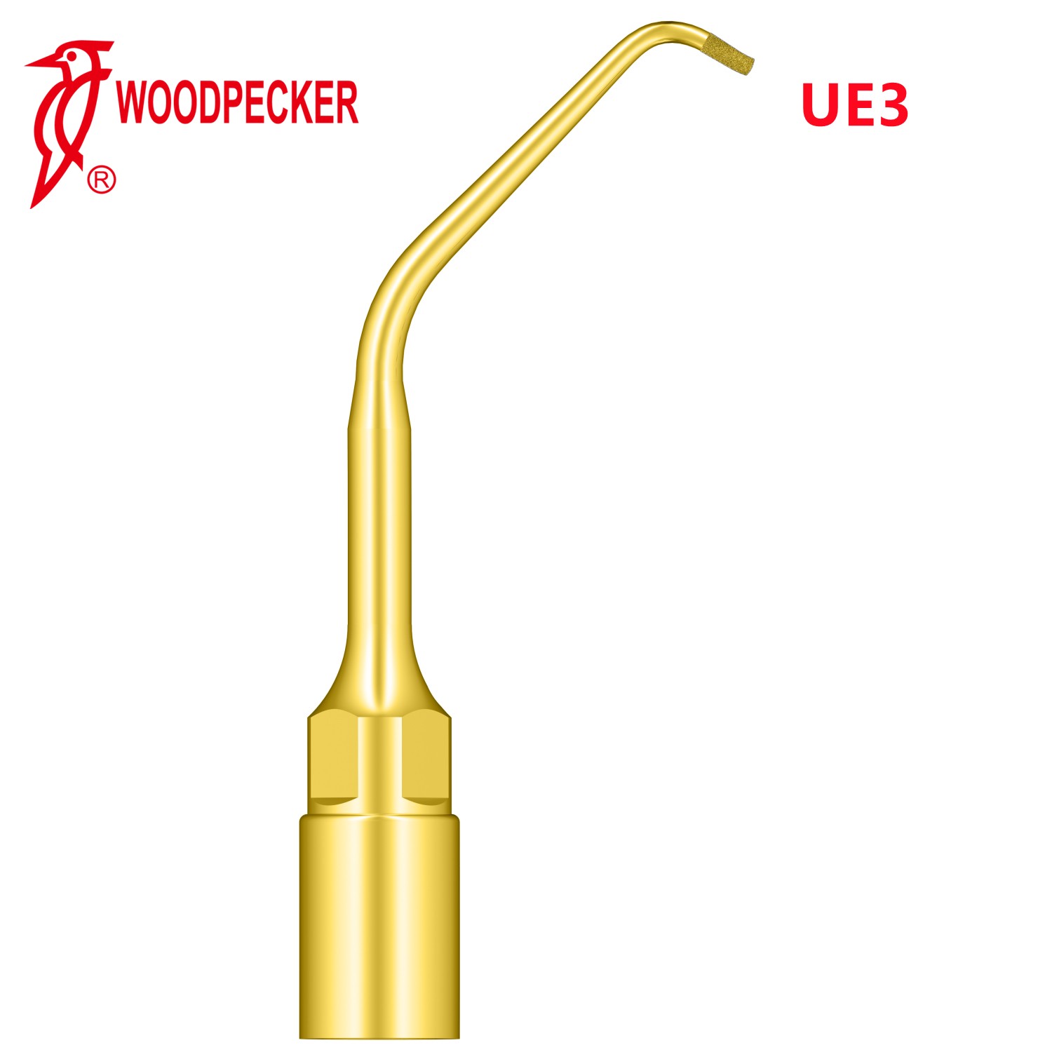 Woodpecker Dental Piezo Ultrasonic Bone Surgery Tip UE3 Fit US-II LED Surgery