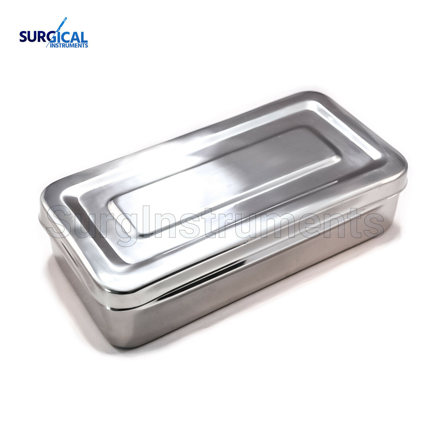 Instruments Sterilization Box 8″ x 4″ Surgical Dental Sterilizing German Grade