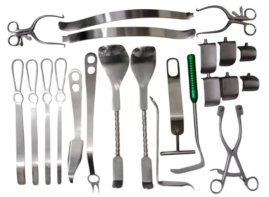 Shoulder Surgery Set 22 Pcs Retractor System German Steel Orthopaedic Instrument