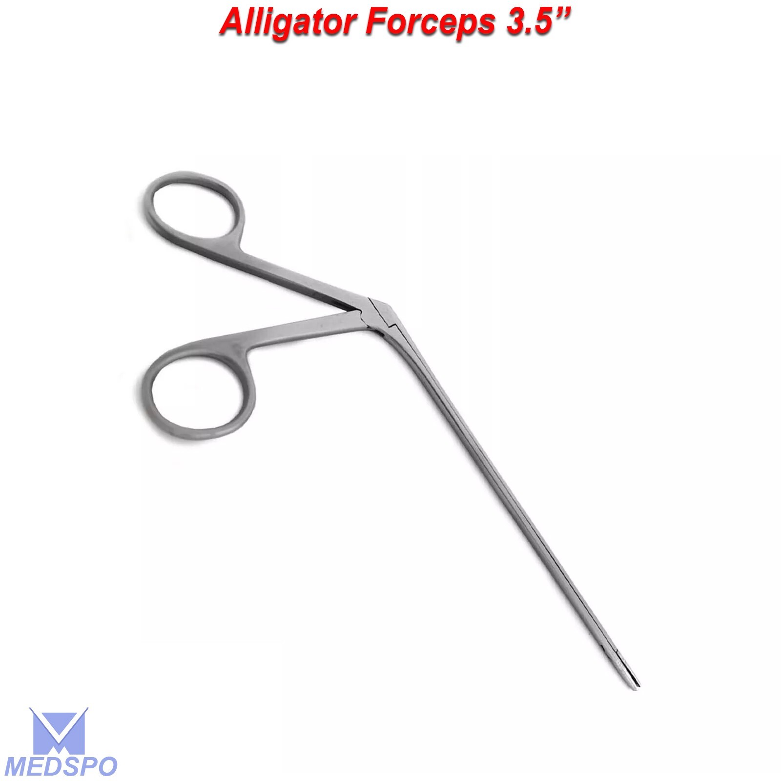 Surgical Ear Forceps Serrated Alligator Veterinary Forceps ENT Instruments