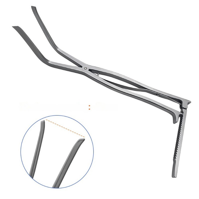 Bone Spreader Spinal Lumbar Vertebra Distractor Orthopedic Surgery Instrument