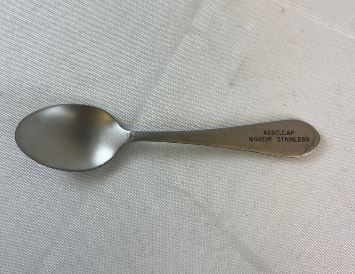 Aesculap MG002R Surgical Spoon 30mm Width 6.25″ Long Urology