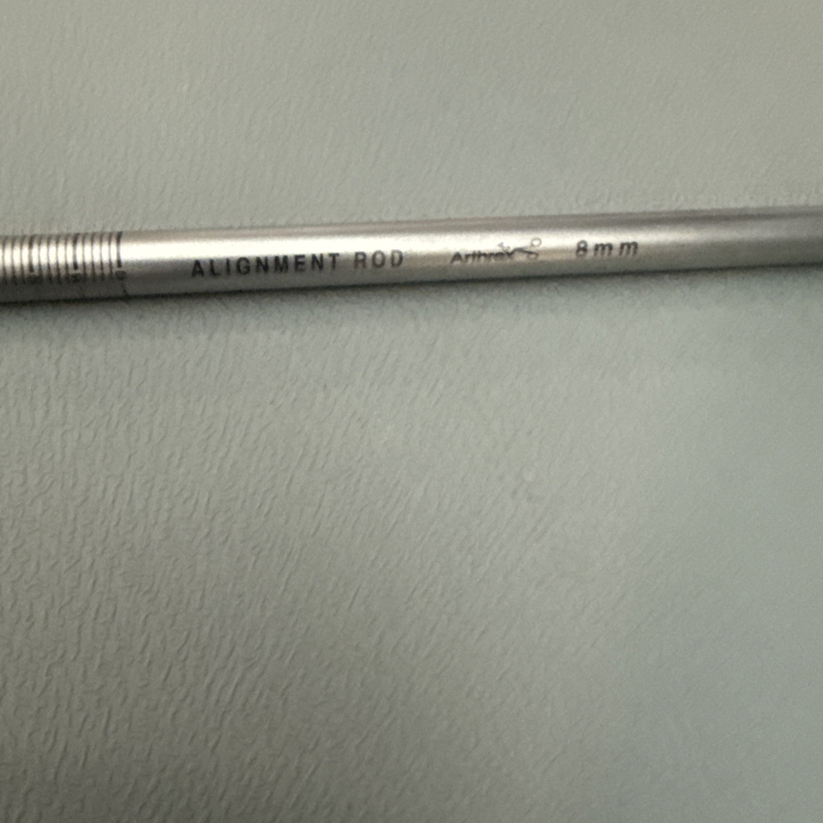 Arthrex 8mm Alignment Rod Orthopedic Arthroscopic