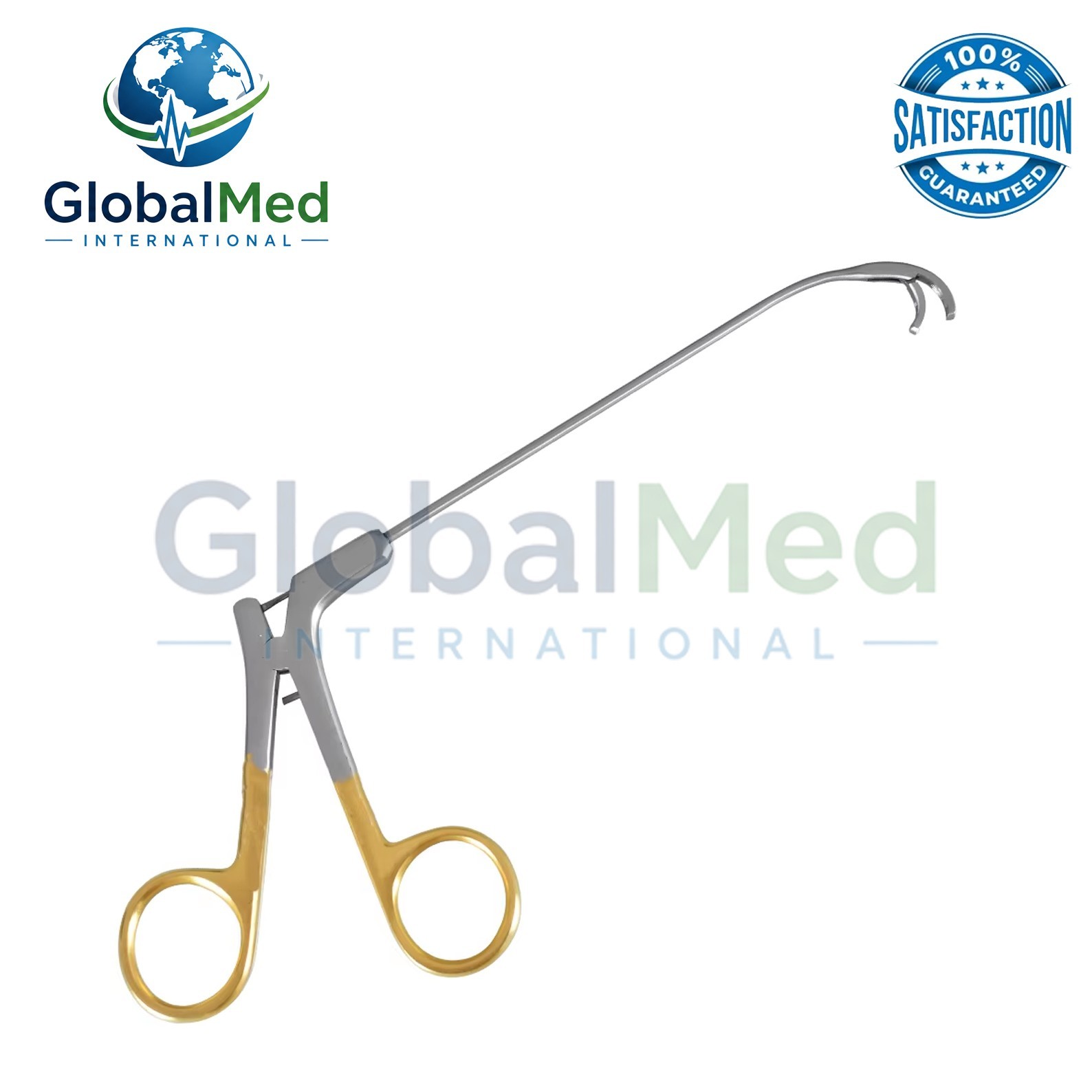 2 Pcs Heuwieser Antrum Grasping Forceps Used for Rhinology ENT