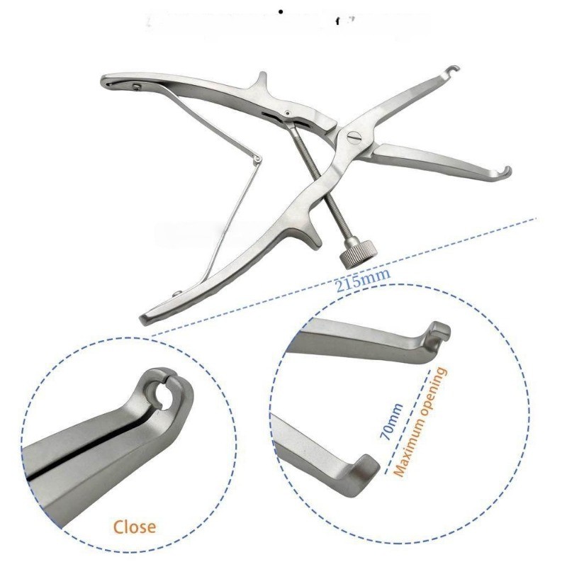 Spinal Screw-rod Instruments Rod Compression Forceps/ Spine Distractor Forceps