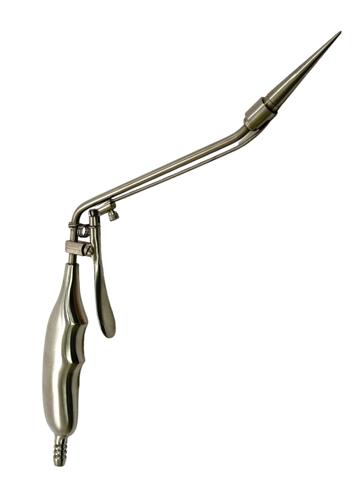 Hemorrhoid Suction Ligator Tool (Angled Up) + Loading Cone Piece – German Steel
