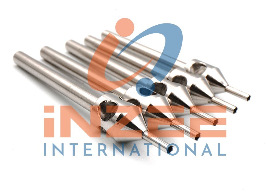 Hair Transplant Ertip Serrated Fue Punch (6 Teeth) 0.07mm Thikness By Inzee