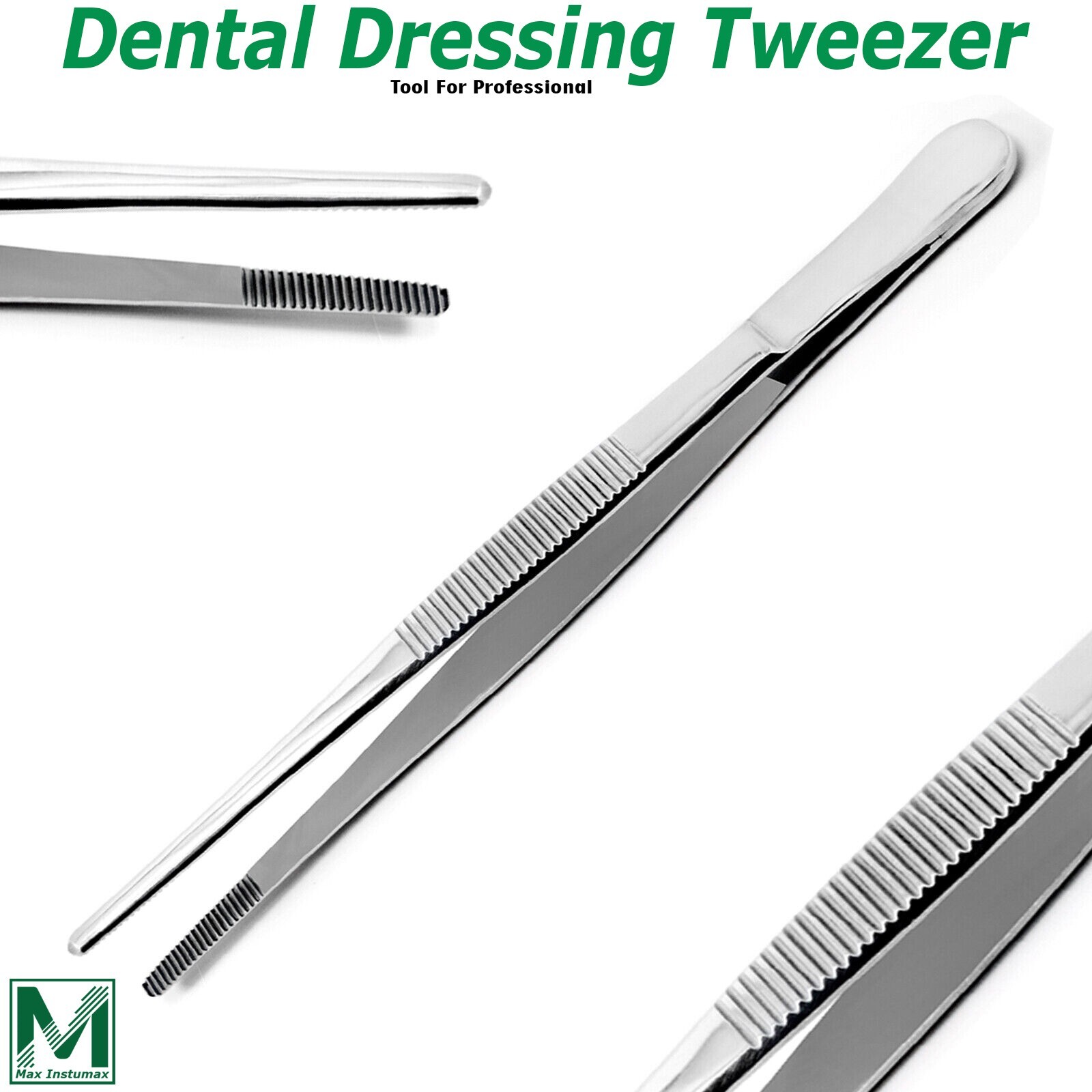 Operating Minor Surgical Instruments Tray Medical Scissors Dressing Forceps Set