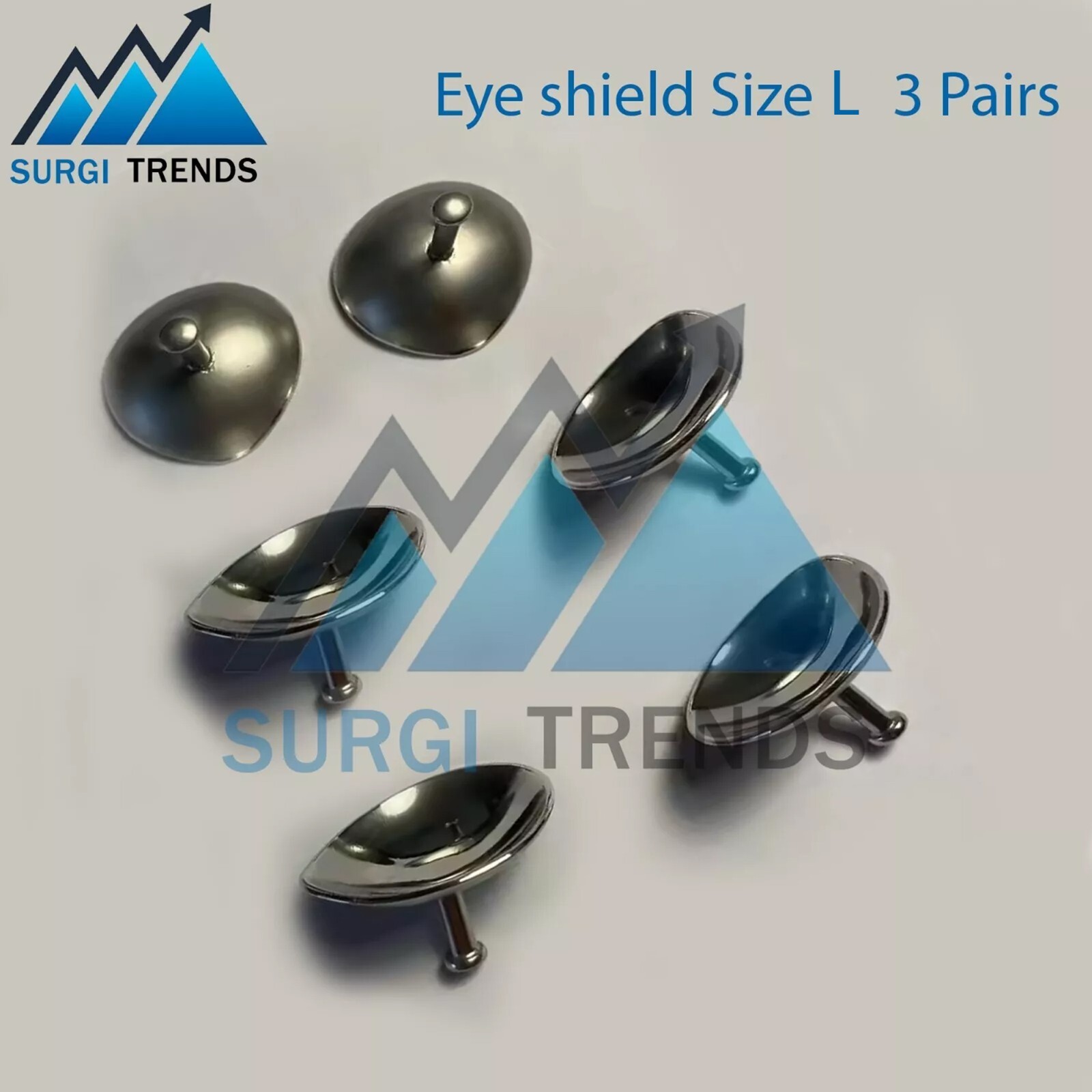 Eye shield Ocular Sclera Protection Laser Tattoo Remove Eyelid 3 Pairs L