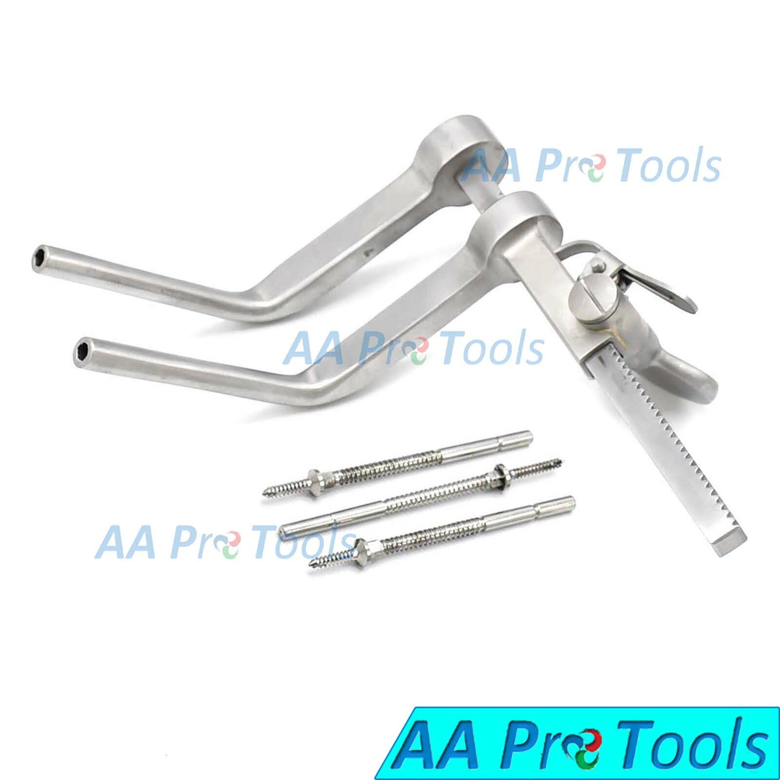 Caspar Cervical Distractor Lift With Screws Pins Neurosurgical Instrument op-016