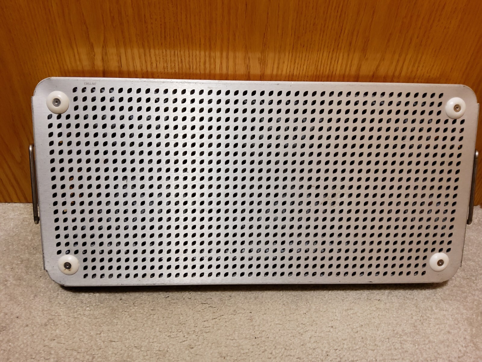 Nuvasive Extras Tray with Liner Purple Locking Lid – Tray and Lid Only EUC Clean