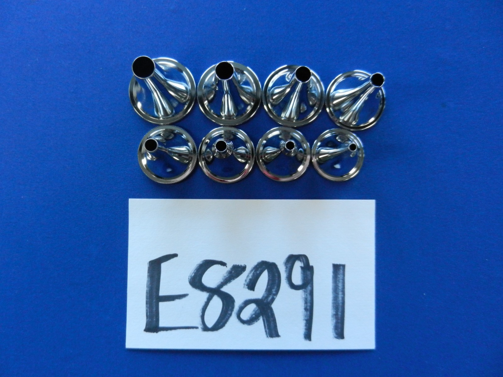 Jarit ENT Boucheron Ear Speculum Set of 8