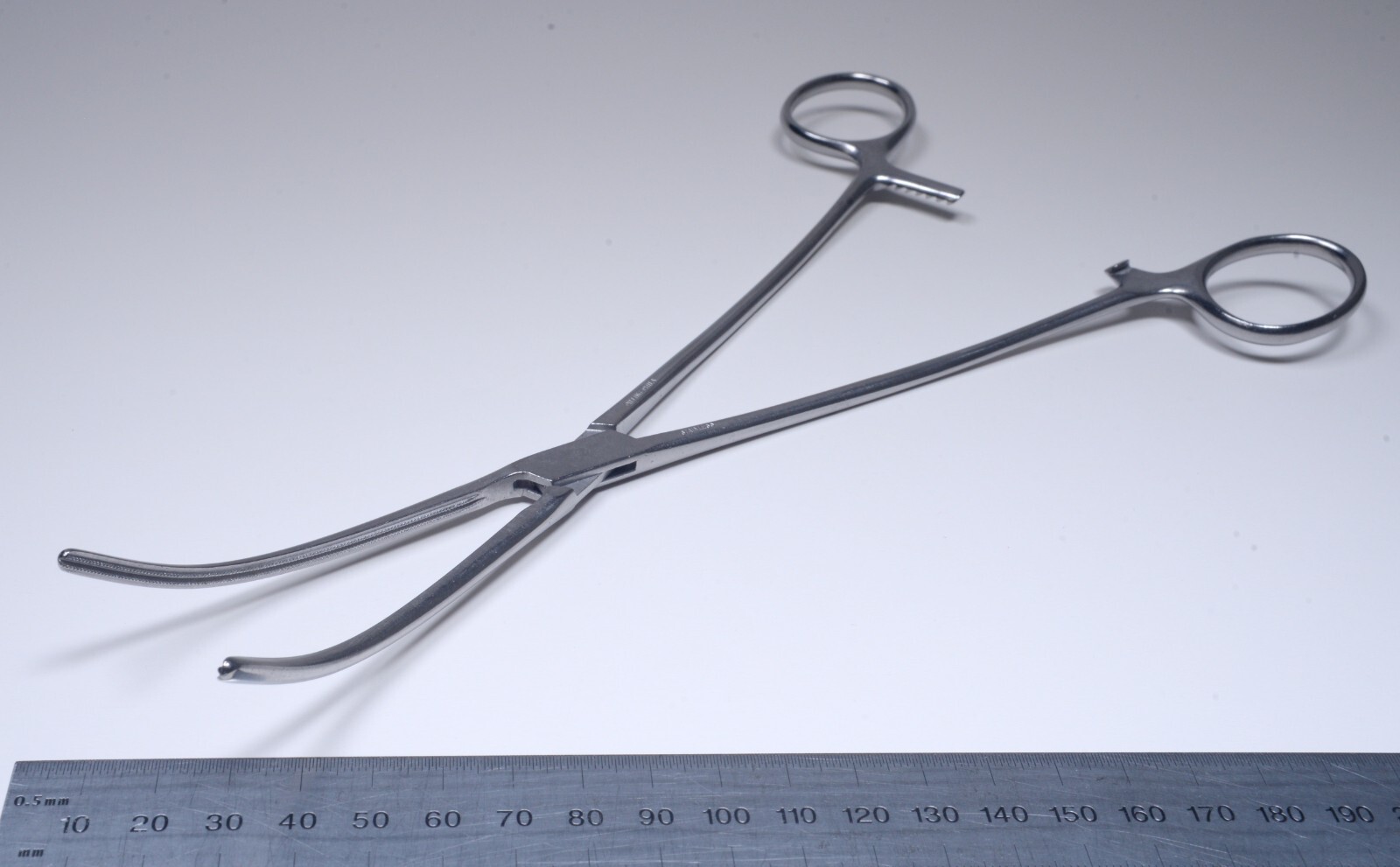 Pilling Phila DeBakey Curved Forceps 10¼” Stainless Steel Surgical #2668538
