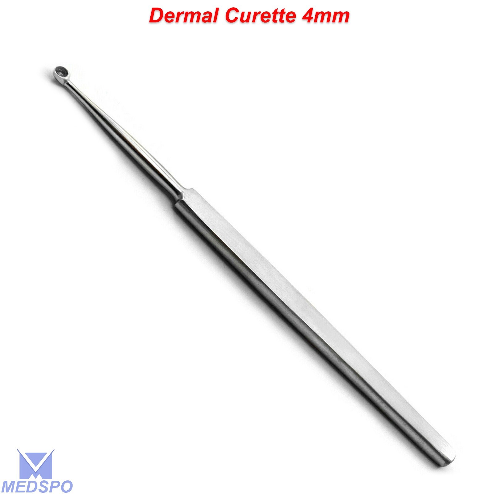Surgical Dermatology Ear Cleaner Verruca Dermal Curette Cleaner Skin Care Tools