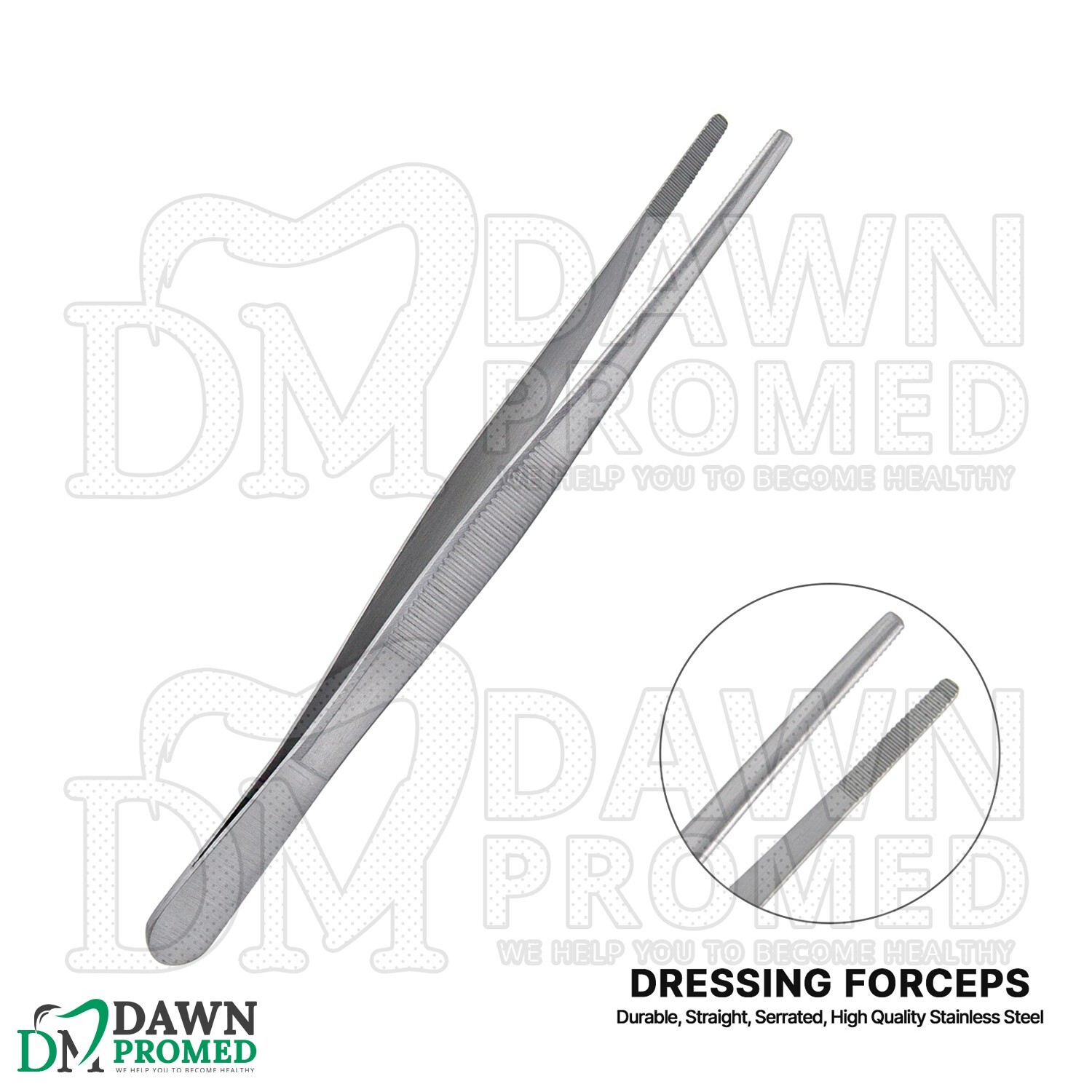 7 Pcs Podiatry Students Set With FREE Carrying Case & Scalpel Blade German Grade